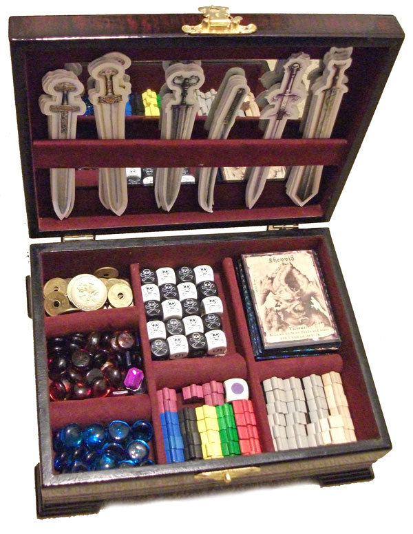 swords box